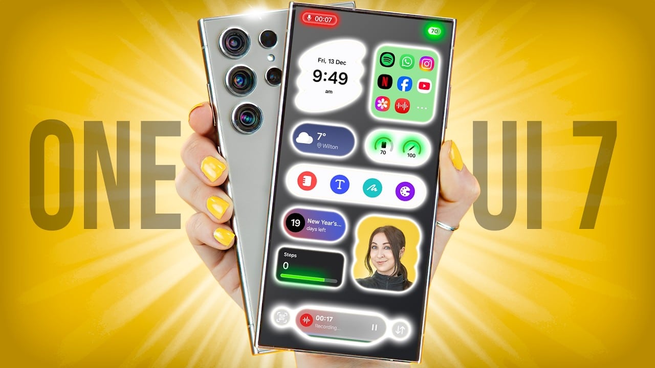
Samsung One UI 7 - Top Features YOU HAVE TO KNOW!!