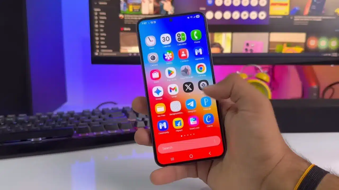 Exciting changes with the galaxy s22 ultra one ui 7 update: a fresh new look 2 Samsung s22s22 s22 ultra one ui 7. 0 official update 54 hidden features android 15 update 0 17 screenshot