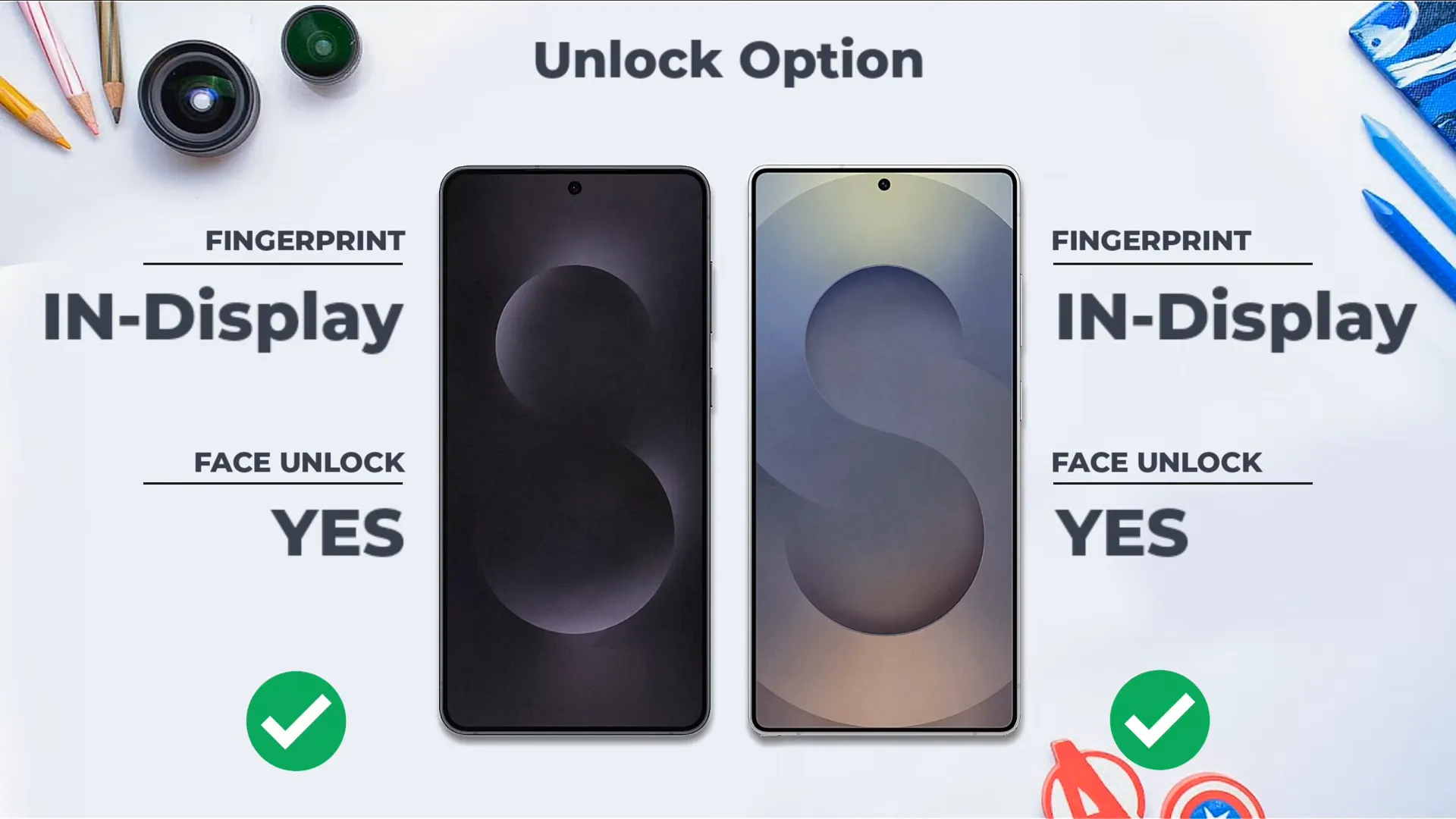 Samsung galaxy s25 edge vs. S25 ultra: which one is worth it? 38 Samsung galaxy s25 edge and s25 ultra side-by-side design comparison