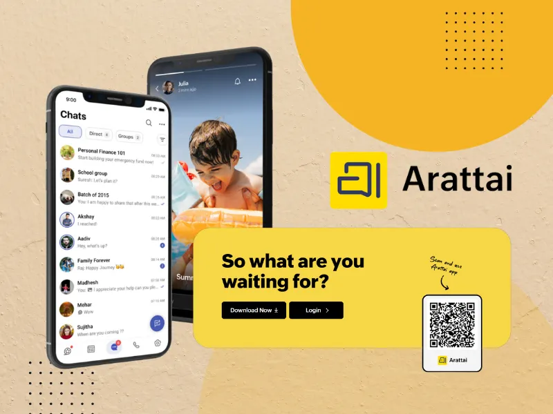 arattai: India's Secure WhatsApp Alternative with End-to-End Encryption